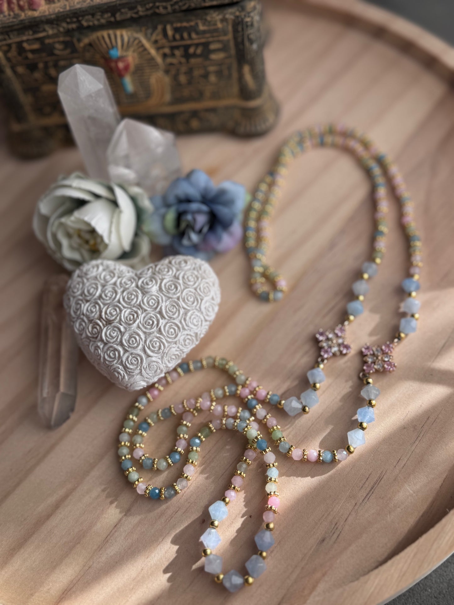 💎✨ Morganit – Stein der sanften Liebe ✨💎